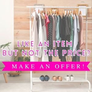 Like something? Make an offer!